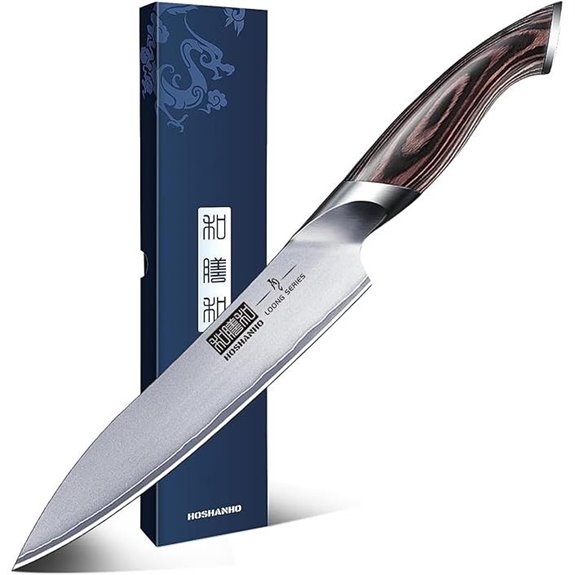 HOSHANHO 6-Inch Japanese Chef Kitchen Knife