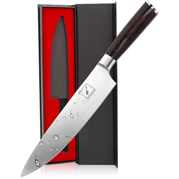 imarku Japanese 8-Inch Chef Knife with Gift Box