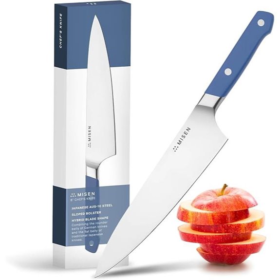 Misen 8 Japanese AUS-10 Chef Knife