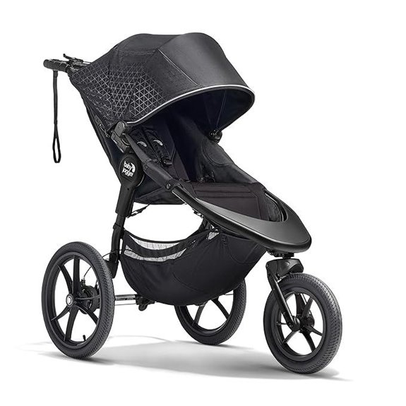 Baby Jogger Summit X3 Jogging Stroller with Hand Brake
