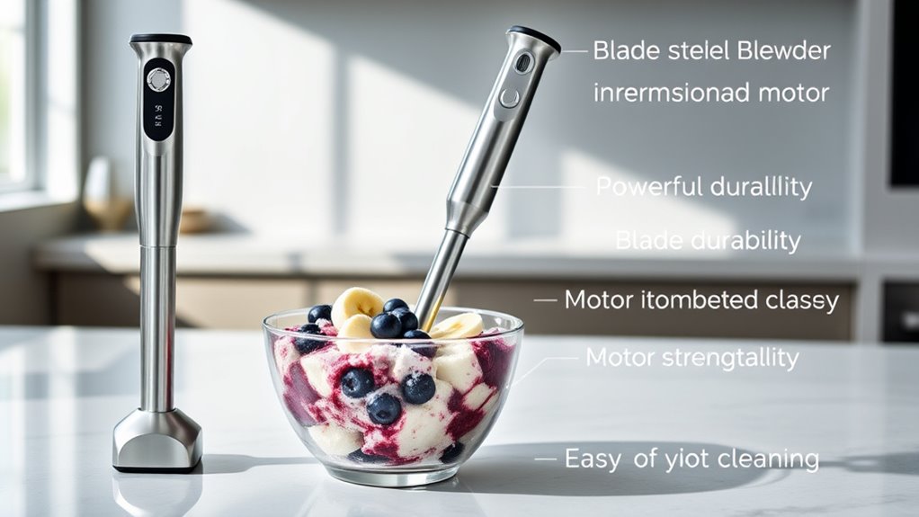 key blending performance features