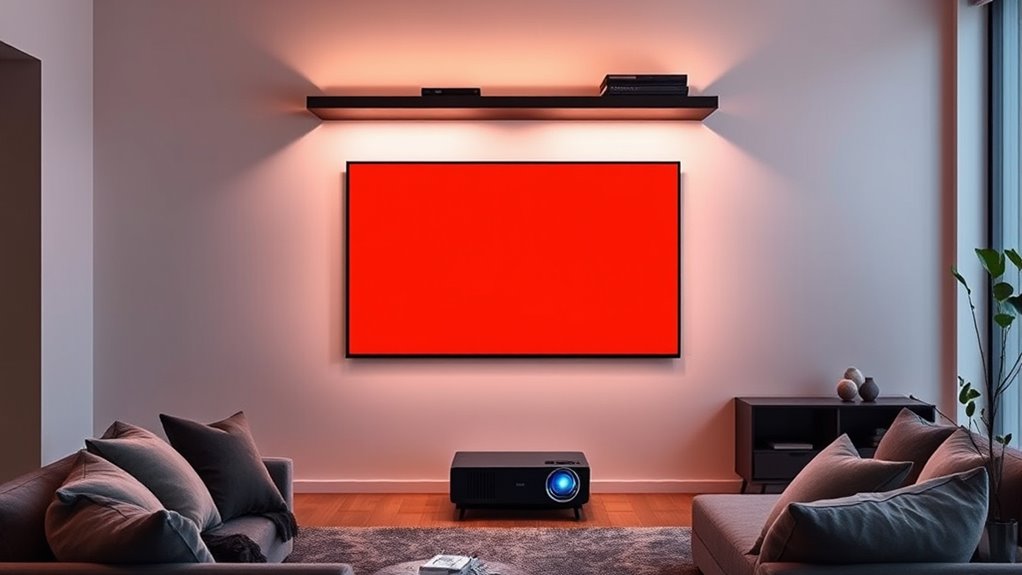 key factors for projector selection