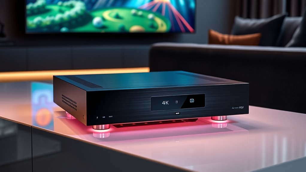 key features for 4k players