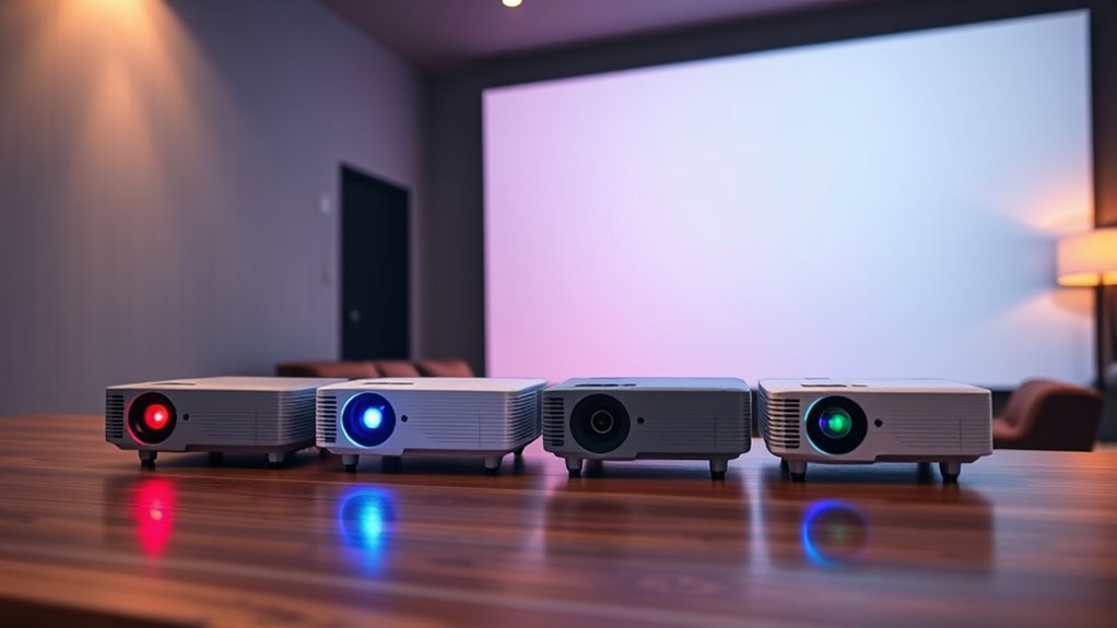 key features for budget projectors