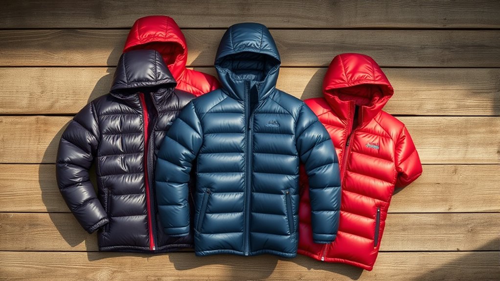 key packing and warmth considerations