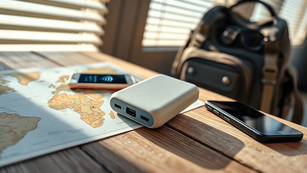 key portable hotspot features