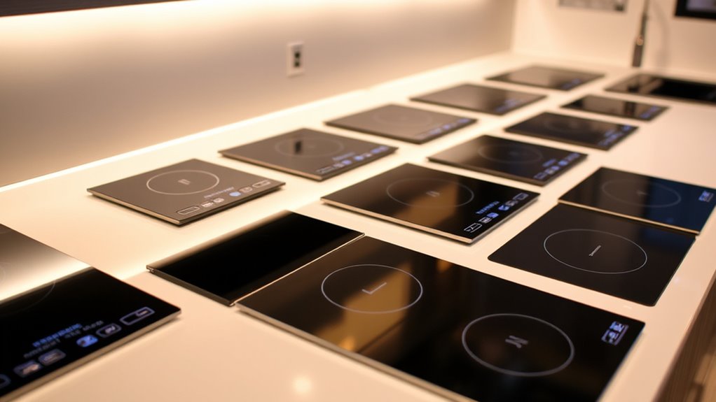 key portable induction considerations