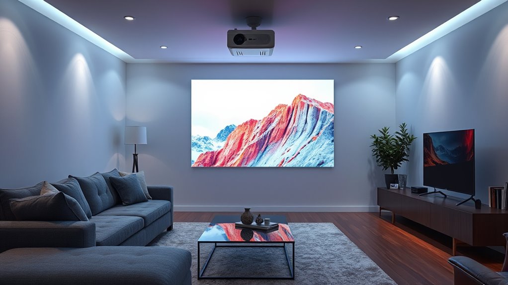 key projector selection factors