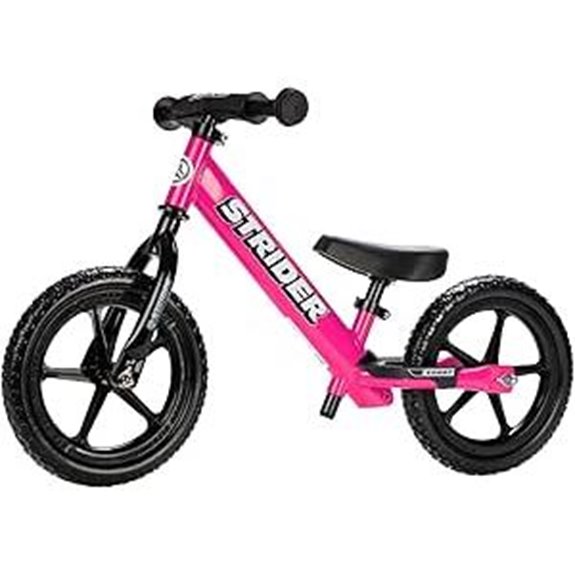 Strider 12” No-Pedal Balance Bike for Kids