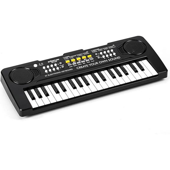 Raimy 37-Key Kids’ Portable Electronic Piano Toy