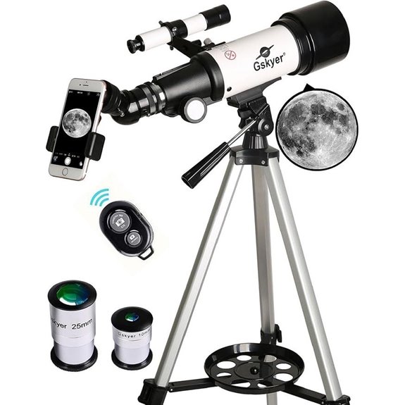 Gskyer 70mm Refracting Telescope for Kids and Beginners