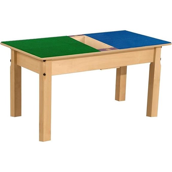 kids activity table with legs