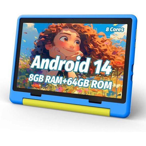Kids Android 14 Tablet with Parental Control and 64GB
