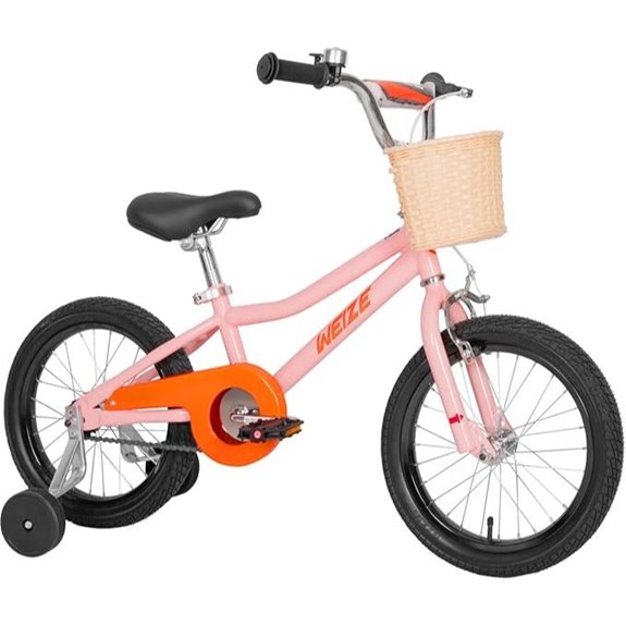 WEIZE Kids Bike for Ages 4-12 Multiple Colors