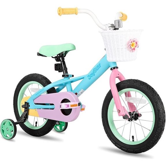 JOYSTAR Kids Bike with Training Wheels for Ages 2-7