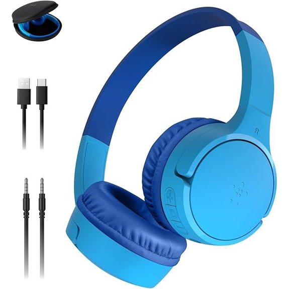 Belkin SoundForm Mini Wireless Bluetooth Kids Headphones