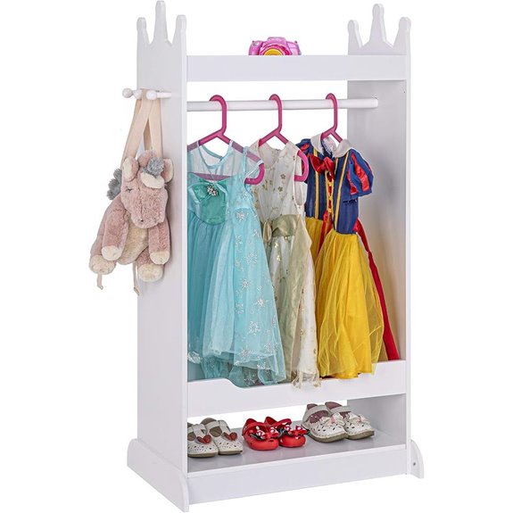 UTEX Kid’s Dress-up Center with Storage
