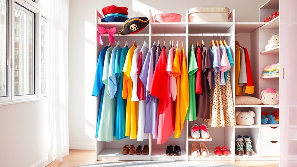 kids dress up wardrobe essentials