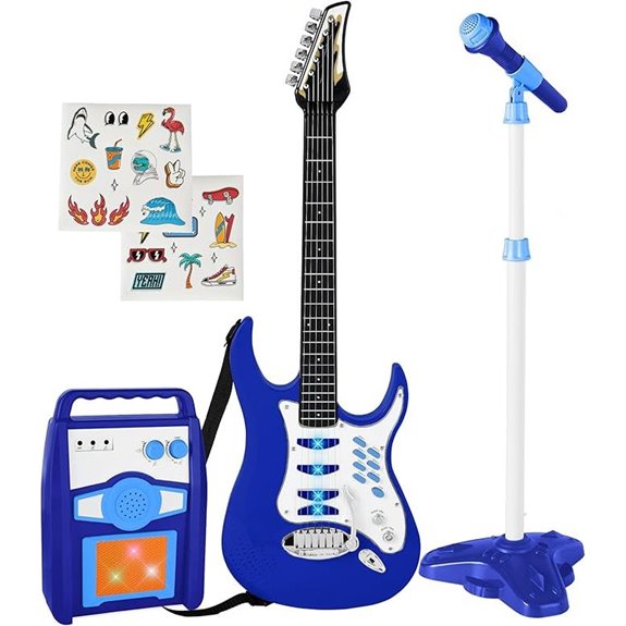 Best Choice Kids Electric Musical Guitar Play Set