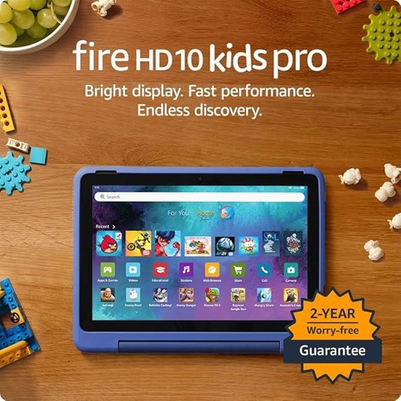 Amazon Fire HD 10 Kids Pro Tablet with Parental Controls