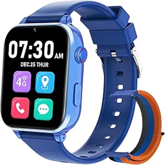 Kids Smartwatch with GPS Camera and Call Features