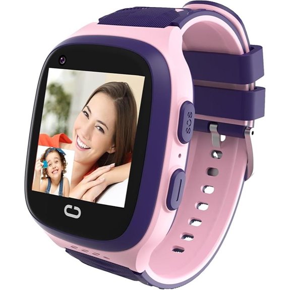 4G Kids Smart Watch with GPS and Video Calling