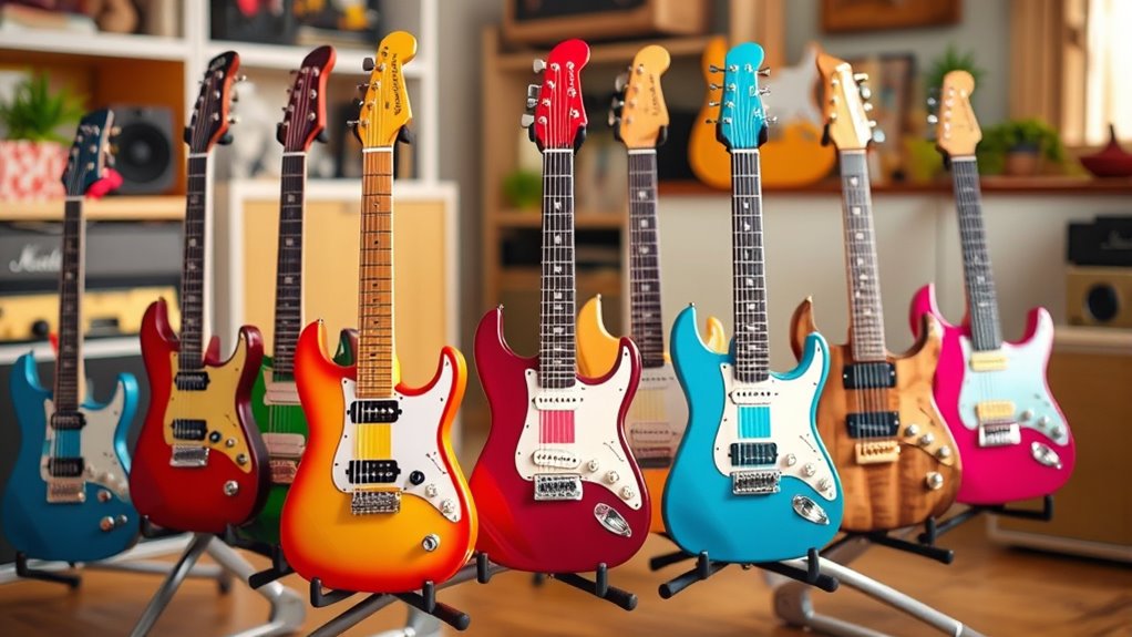 kids guitar size and sound