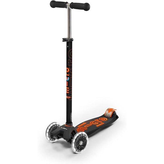 kids led scooter
