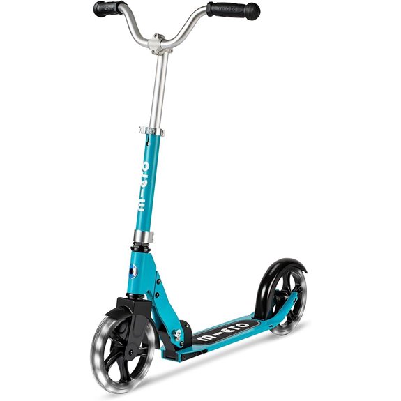 kids led scooter