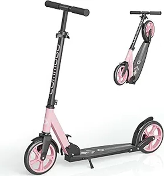 kids lightweight foldable scooter