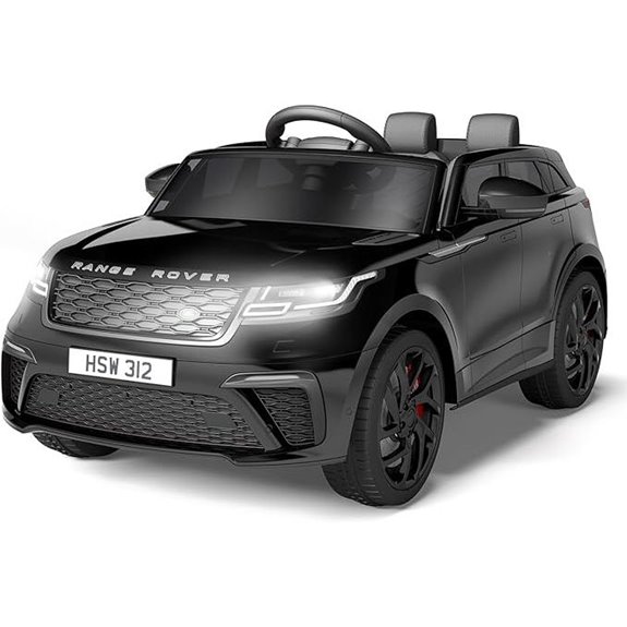 Kids Electric Ride-On Car with Remote & MP3