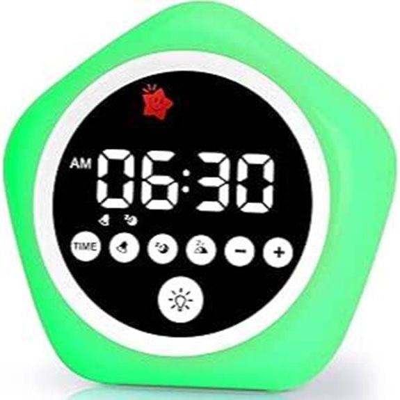 Kids Sleep Training Alarm Clock with Lights