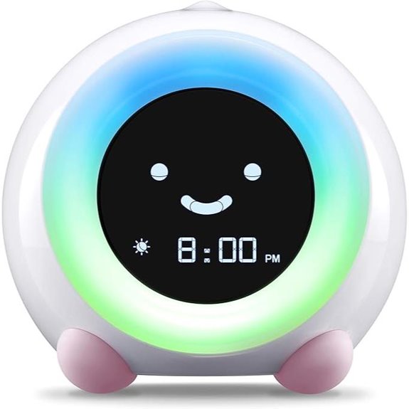 LittleHippo Mella Kids Alarm Clock & Sleep Trainer