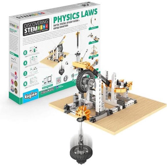 Engino STEM Physics Kit for Kids 9