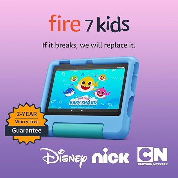 Amazon Fire 7 Kids Tablet with Parental Controls