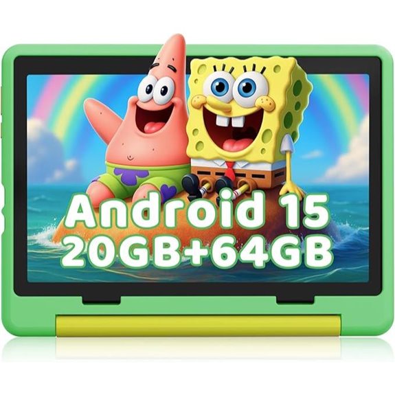 Kids Android Tablet with Parental Control and 10.1 HD Display