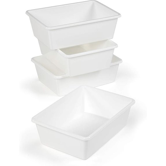 Humble Crew Toy Storage Bins for Kids (Set of 4)