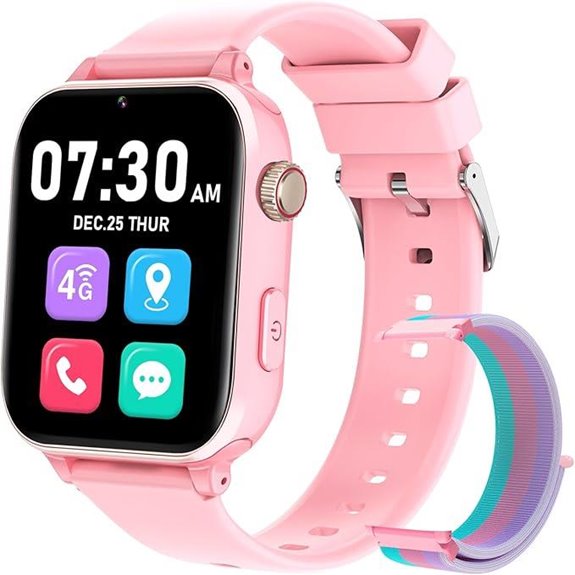 Kids GPS Smartwatch with Video & SOS Call