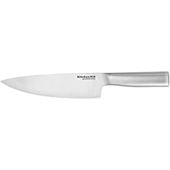 KitchenAid Forged 8-Inch Chef Knife with Blade Cover