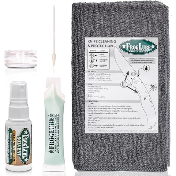 FrogLube Knife Cleaning & Maintenance Kit