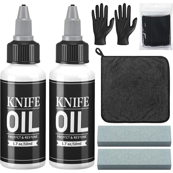 LemonRoad 108-Piece Knife Care and Rust Eraser Kit