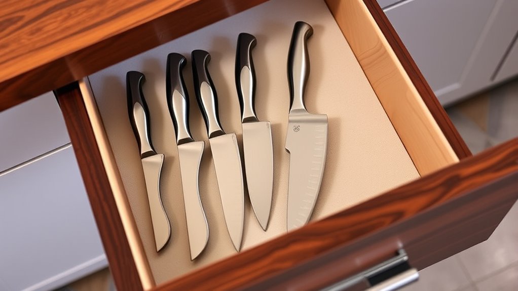 knife organizer selection tips