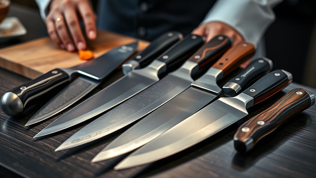 knife quality comfort maintenance