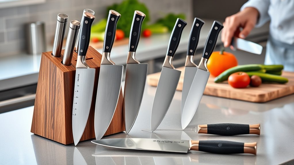 knife set selection criteria
