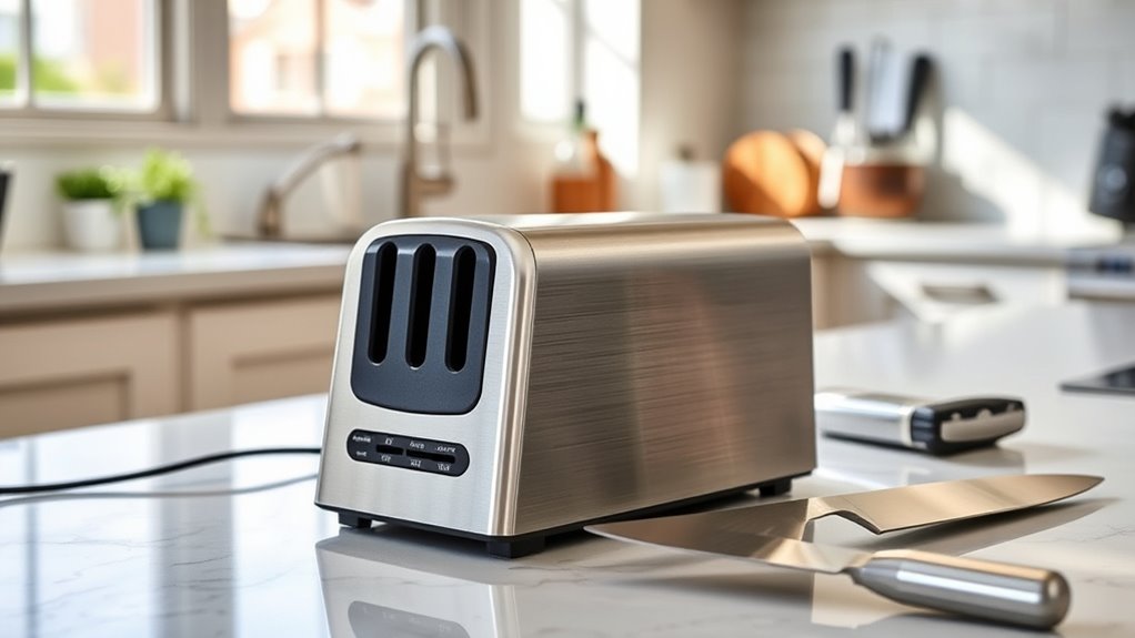 knife sharpener selection criteria