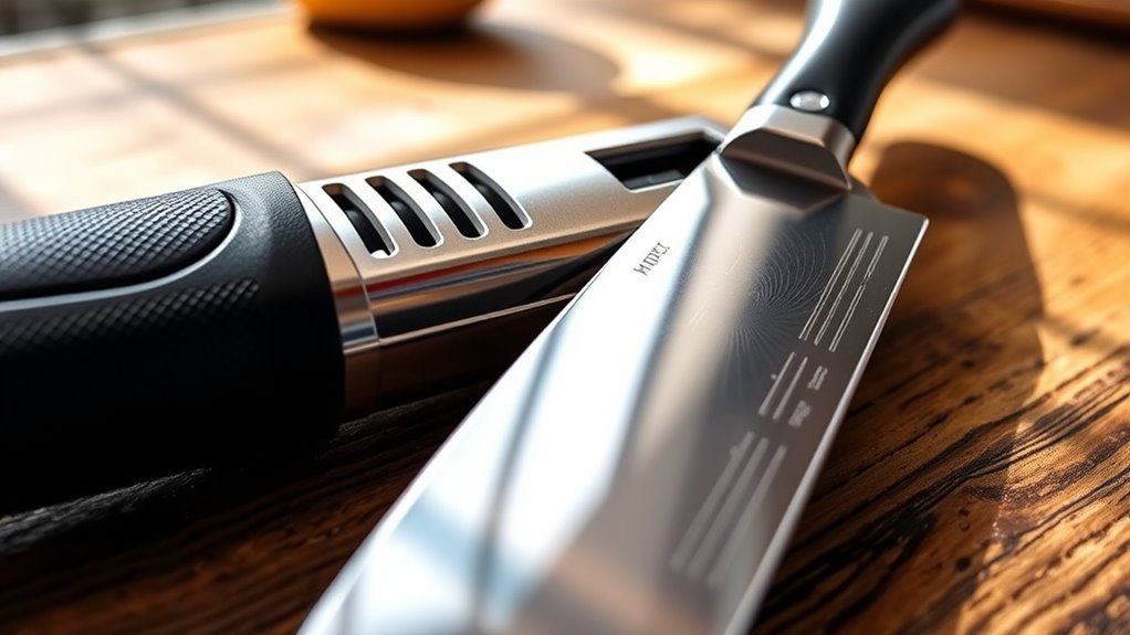 knife sharpener selection criteria