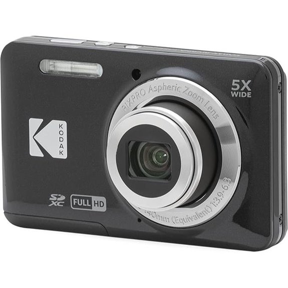 KODAK PIXPRO FZ55-BK 16MP Digital Camera
