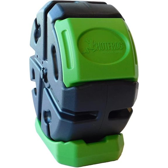 FCMP Hotfrog 19-Gallon Rotating Compost Bin