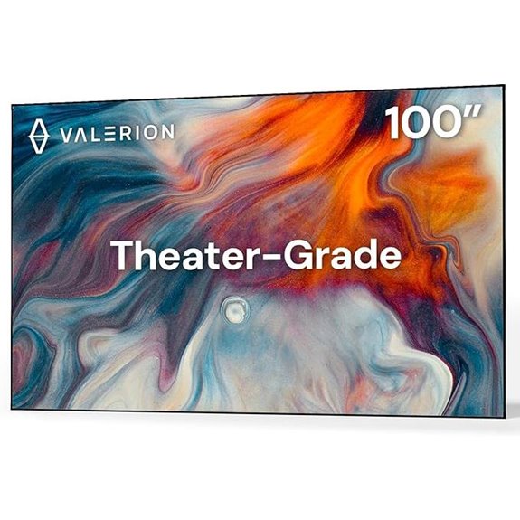 100-inch 4K Ultra HD Fixed Frame Projector Screen