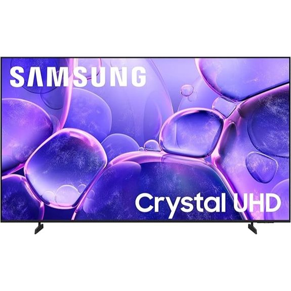Samsung 75-Inch 4K Crystal UHD Smart TV